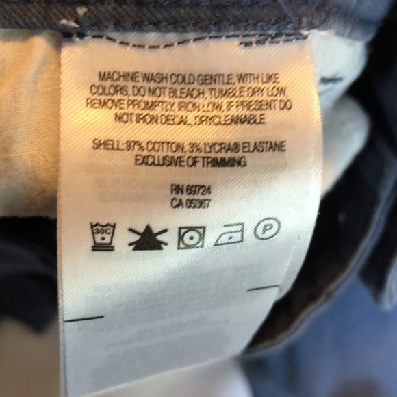 Women’s size 12 regular Columbia blue jeans - Picture 10 of 14